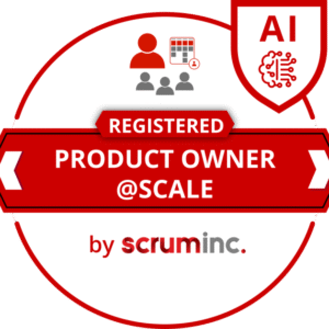 Registered Product Owner@Scale with AI (RPO@S)