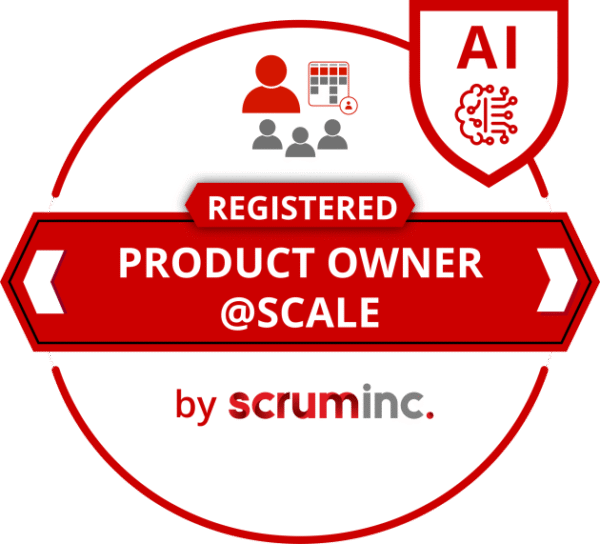 Registered Product Owner@Scale with AI (RPO@S)