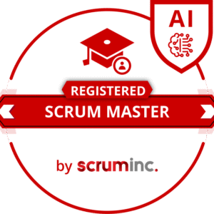 Registered Scrum Master with AI (RSM)