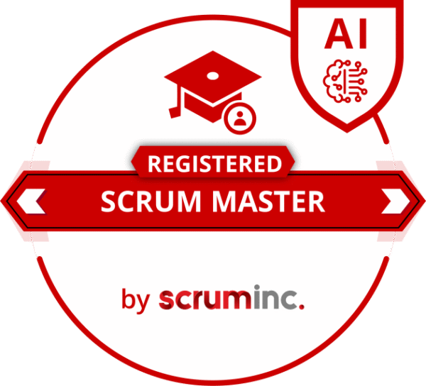 Registered Scrum Master with AI (RSM)