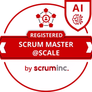 Registered Scrum Master@Scale with AI (RSM@S)