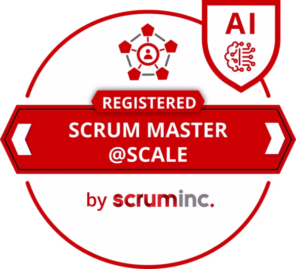 Registered Scrum Master@Scale with AI (RSM@S)