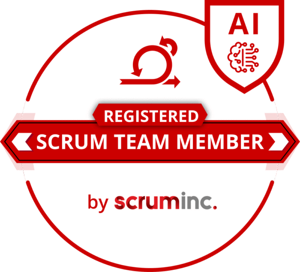 Registered Scrum Team Member with AI (RSTM)